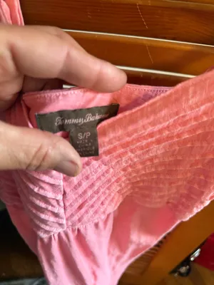 Tommy Bahama pink dress small thumbnail 2