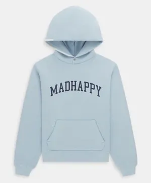 Campus Madhappy Fleece Hoodie Snap Light Blue Small thumbnail 1