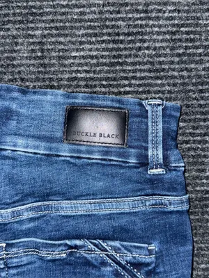 Buckle Black Fit No 75 Tailored Bootcut Stretch Jeans Sz 27 x 29.5 BBW1161S EUC thumbnail 7