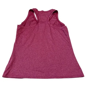 The North Face Heathered Pink Racerback Activewear Tank Top EUC Size M thumbnail 2