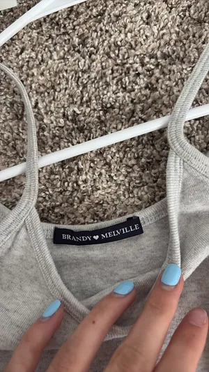 Brandy Melville Tank Crop Top thumbnail 3