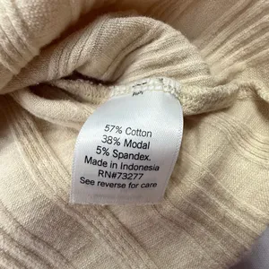 Sonoma Goods For Life Ribbed Tank Top Size L thumbnail 9
