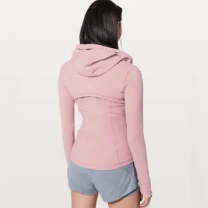 Lululemon Hooded Define Jacket Nulu vintage mauve womens size 4 thumbnail 2