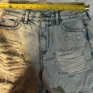 American Eagle Mom Shorts Size 0 thumbnail 3
