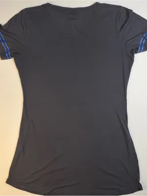 Nascar Black Fan Tee with Subtle Hem Detail Blue Size M thumbnail 6