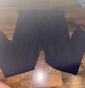 Navy work pants Blue Size L thumbnail 1