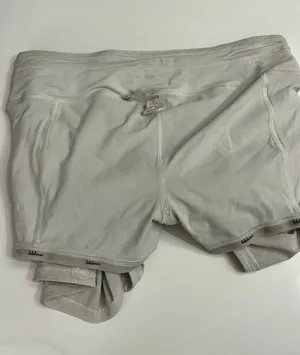 White Lululemon skirt size 6 thumbnail 4