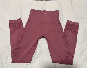 Gymshark Leggings-Pink thumbnail 2