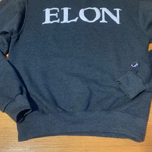 Champion Elon University Authentic Activewear Crewneck Sweater Adult Small thumbnail 2