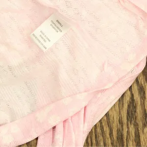 NWT Roudelain 2-Piece Knit Pajama Lounge Tank Shorts Set Spring Shadow Pink S thumbnail 7