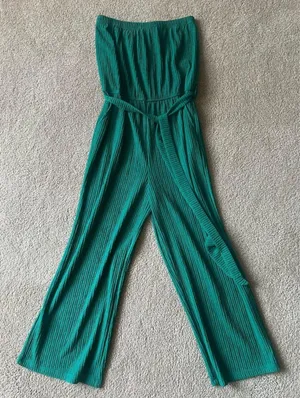 Boutique Strapless Jumpsuit thumbnail 1