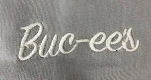 Buc-ee’s Striped crew neck sweater Sweatshirt Size small thumbnail 5