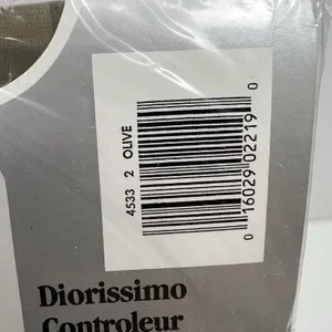 Vtg Christian Dior Panty Hose Stockings Nylons Olive Size 2 Fits 110 140 lbs USA thumbnail 8