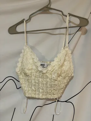 Princess Polly Lace Crop Top thumbnail 2