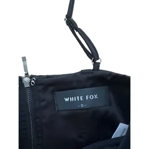 White Fox Boutique - Acacia Bustier Crop Top in Black thumbnail 2