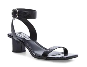 Steve Madden Black Yanni Strap Heels Sandals Black Yanni Strap Heels Sandals thumbnail 1