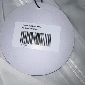 Princess Polly Pasque Mini Dress in White Size 6 New with tags thumbnail 10