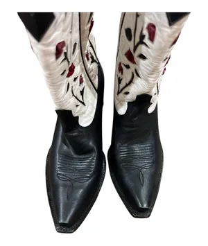 Idyllwind Women'S Rosey Black Western Boots Size 9.5 thumbnail 4
