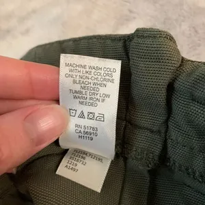 maurices Olive Green Skirt Womens 8 A-Line‎ Button Front Belted Casual Summer thumbnail 5