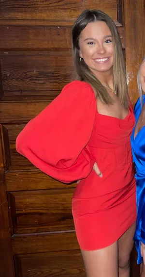 Princess Polly Lillie Long Sleeve Mini Dress Red thumbnail 2