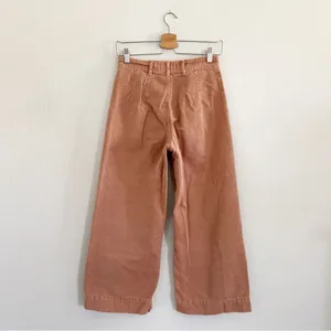 Free People Patti Crop Pants In Rose Size 26 thumbnail 4