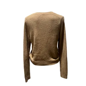 Madewell Women's Brown V-Neck Cardigan Sweater Size S Long Sleeve thumbnail 8