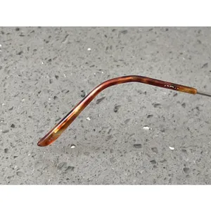 GUESS GU598 ABRN Light Brown Womens Geometric Full Rim Eyeglasses 47-18-135 B:29 thumbnail 9