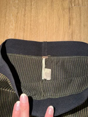 Free People Striped Corduroy Pants thumbnail 4