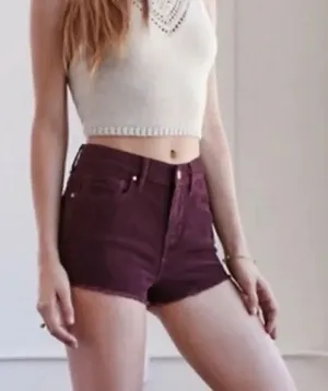 Revolve Kendall+Kylie corduroy cutoff shorts thumbnail 1