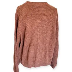 Shein Sweater 2XL Long Sleeve Brown thumbnail 4