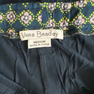 Vera Bradley Midnight Navy Kaleidoscope Medallions Print Pants, M thumbnail 8