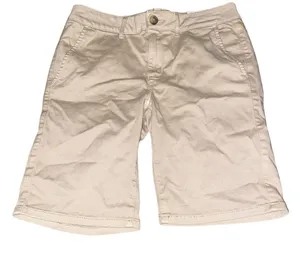 American eagle super stretch skinny brown Bermuda shorts size 8 new with tags thumbnail 1