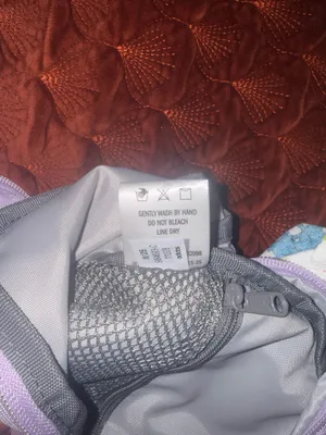 Purple adidas crossbody bag thumbnail 7