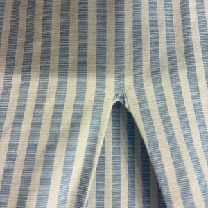 Chic Vintage Charm Cottagecore Pinstripe‎ Tiered Tie-Waist Midi Dress M thumbnail 6
