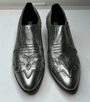 Silent D Tarvita Bootie in Silver Size 10 thumbnail 1