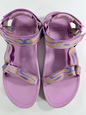 Teva Original Universal Pastel Psychedelic Sport‎ Sandals Men's 7 EU 40 thumbnail 6