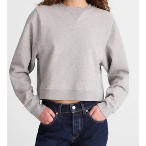 NWT Madewell × Benjamin Talley Smith Armory Classic Sweatshirt‎ Grey Size Small thumbnail 1