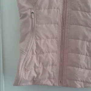 lululemon athletica Pale Pink Quilted Hooded Vest thumbnail 5