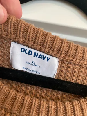 Old Navy Tunic Sweater thumbnail 2