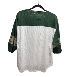 Women's NFL Team Apparel Green Bay Packers 3/4 Sleeve Jersey Shirt Size Medium thumbnail 7