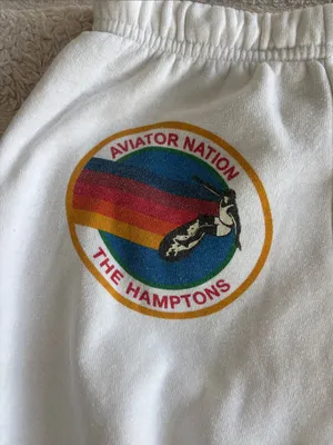 Aviator nation the hamptons sweatpants size small thumbnail 5