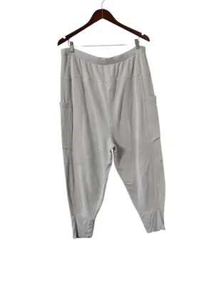 ANTHROPOLOGIE Daily Practice Gray Relaxed Joggers Sweatpants thumbnail 7