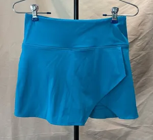 Women’s Turquoise Athletic Skort with Built-In Shorts thumbnail 1