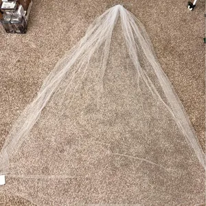 Nina Wedding Veil - 7ft thumbnail 2