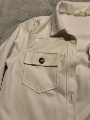 MELLODAY Soft Light Beige Button Jacket thumbnail 5