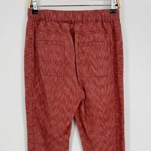 Anthropologie Red Space Dye Jogger Pants Size Small Boho‎ Lounge Casual Cotton thumbnail 7