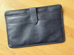 BEIS Gray and Black Laptop Weekender Bag thumbnail 8
