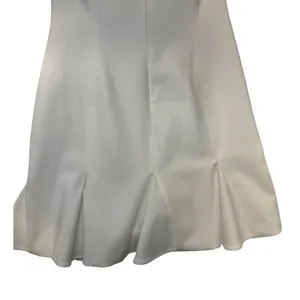Cinq à Sept Mckenna Off the Shoulder Mini Dress White Size 10‎ Pleated Hem Crepe thumbnail 8