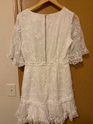Selfie Leslie White dress thumbnail 3