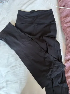 lululemon athletica Black High-Rise Flare Leggings thumbnail 2